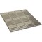 Ekena Millwork 19 5/8in. W x 19 5/8in. H Stacked EnduraWall Decorative 3D Wall Panel Covers 2.67 Sq. Ft. WP20X20SDBCR - alternate 5